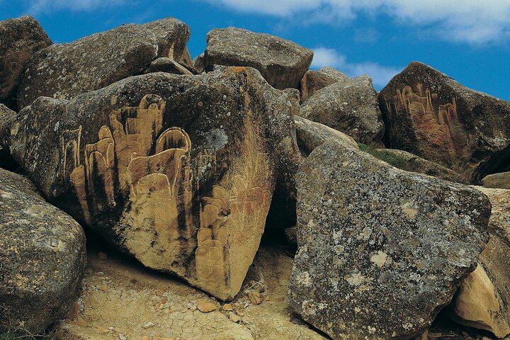 Gobustan, Mud Volcanoes, Fire Temple, Burning Mountain