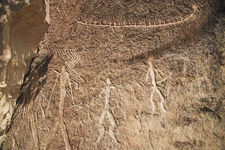 Gobustan, Mud Volcanoes, Fire Temple, Burning Mountain