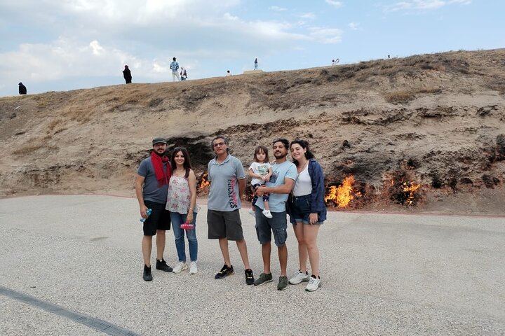 Gobustan, Mud volcanoes, Fire temple, Fire mountain PRIVATE TOUR