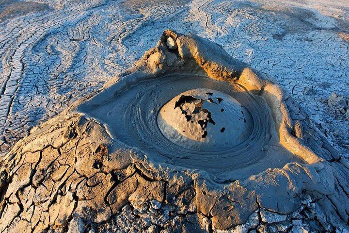 Gobustan, Mud Volcanoes, Fire Temple, Burning Mountain