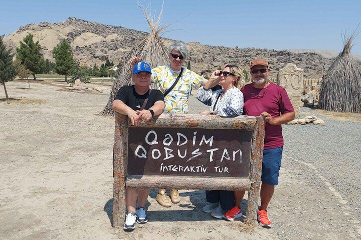 Gobustan & Mud Volcanoes Tour (tickets included)