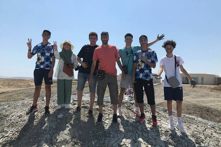 Gobustan Mud volcanoes