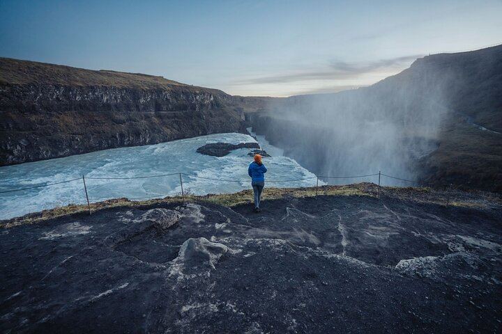 Golden Circle and Glacier Snowmobiling Day Trip from Reykjavik