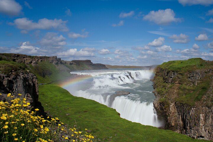 Golden Circle and Glacier Snowmobiling Day Trip from Reykjavik