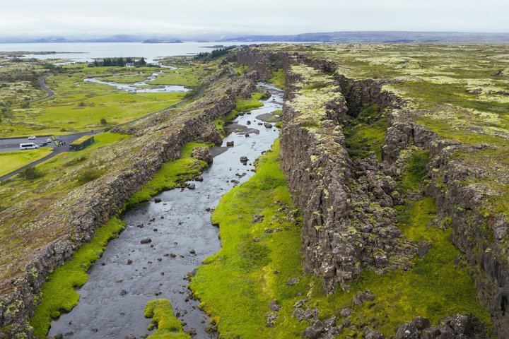 Golden Circle and Glacier Snowmobiling Day Trip from Reykjavik