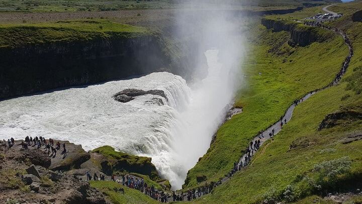 Golden Circle and Kerid Volcanic Crater Small-Group Day Tour