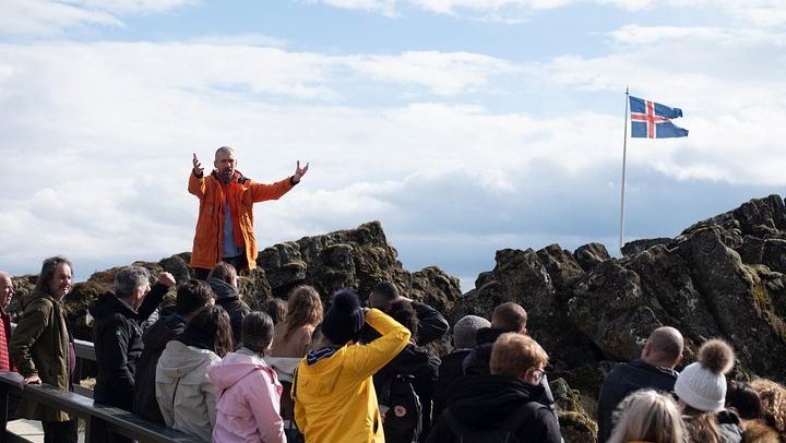 Golden Circle and Kerid Crater Afternoon Tour from Reykjavik