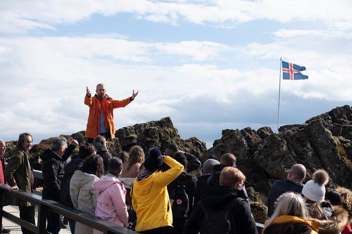 Golden Circle and Kerid Crater Afternoon Tour from Reykjavik