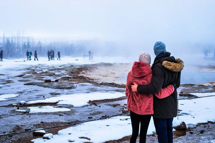 Golden Circle and Kerid Crater Afternoon Tour from Reykjavik