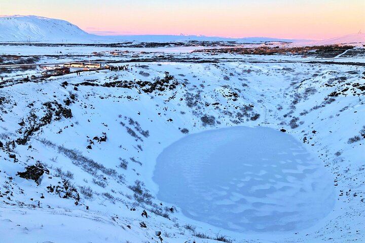 Golden Circle and Kerid Crater Afternoon Tour from Reykjavik