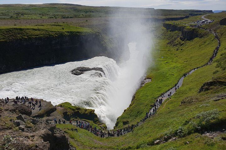 Golden Circle and Kerid Volcanic Crater Small-Group Day Tour