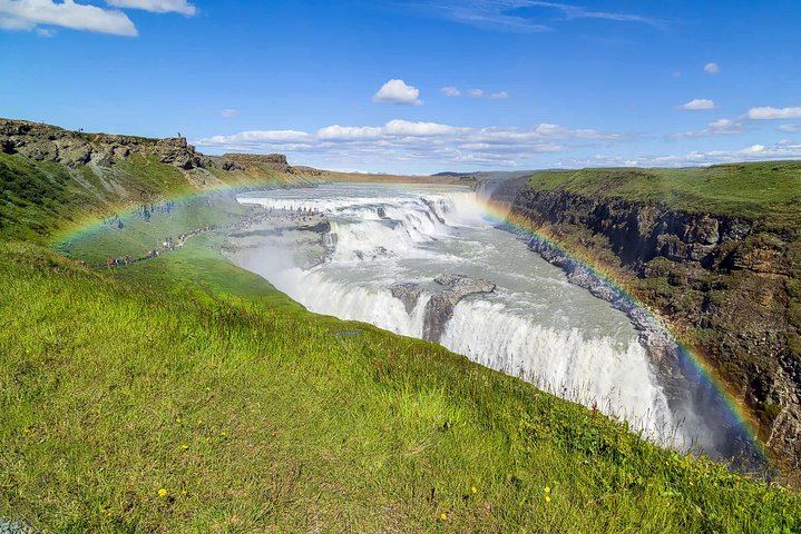 Golden Circle, Bruarfoss & Kerid Crater by Minibus from Reykjavik