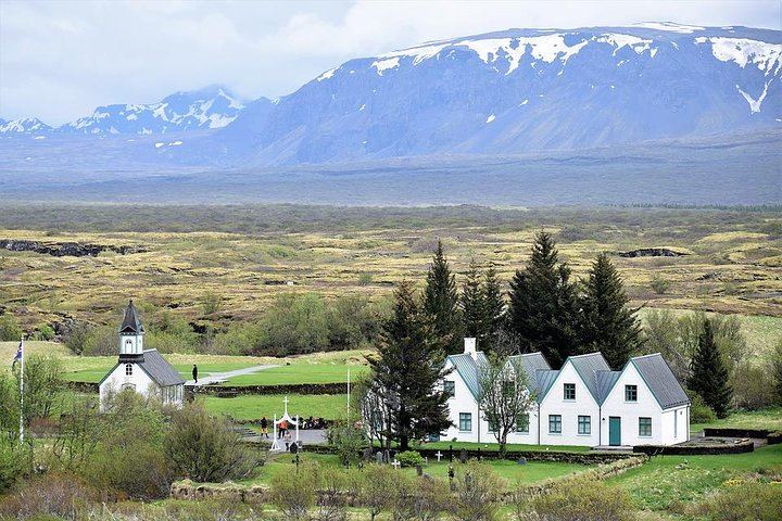 Golden Circle, Bruarfoss & Kerid Crater by Minibus from Reykjavik