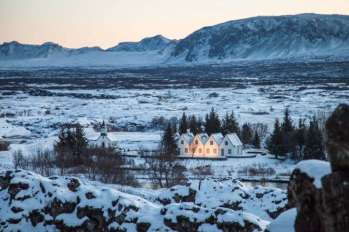 Golden Circle Day Trip with Fridheimar Greenhouse visit from Reykjavik