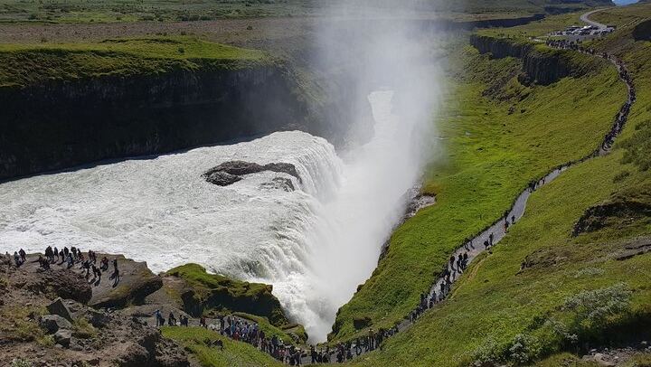 Golden Circle, Kerid Crater & Geothermal Lagoon -Small Group Tour