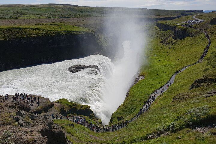 Golden Circle, Kerid Crater & Geothermal Lagoon -Small Group Tour