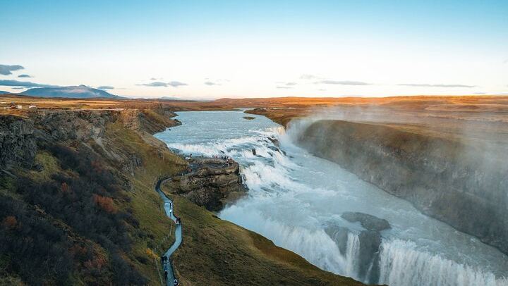 Golden Circle, Secret Lagoon & Kerið Small Group Tour