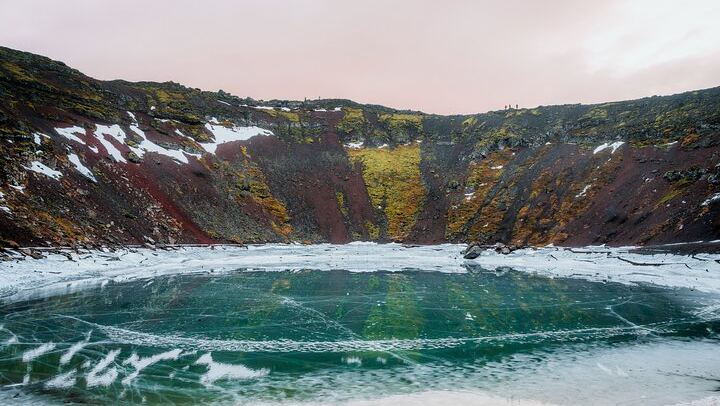 Golden Circle, Secret Lagoon & Kerið Small Group Tour