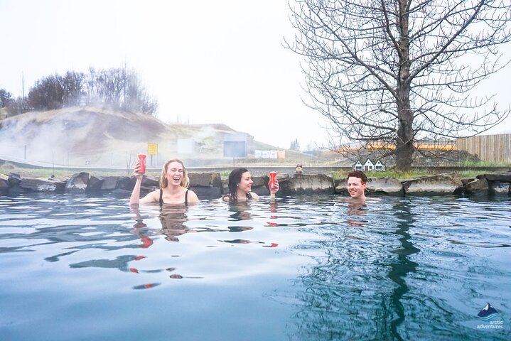 Golden Circle, Secret Lagoon & Kerið Small Group Tour
