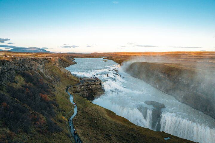 Golden Circle, Secret Lagoon & Kerið Small Group Tour
