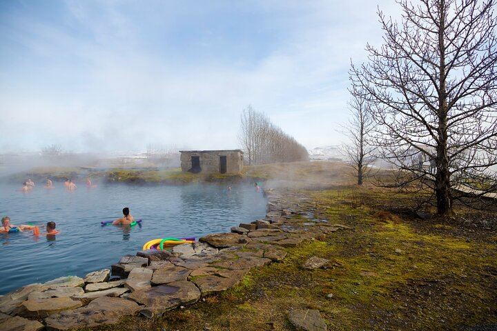 Golden Circle, Secret Lagoon & Kerið Small Group Tour