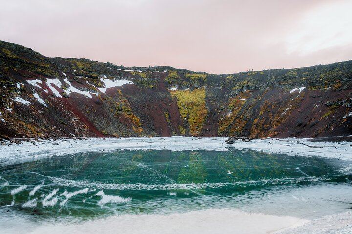 Golden Circle, Secret Lagoon & Kerið Small Group Tour