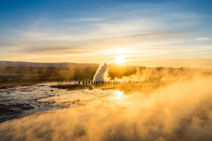 Golden Circle Small-Group Afternoon Tour from Reykjavik