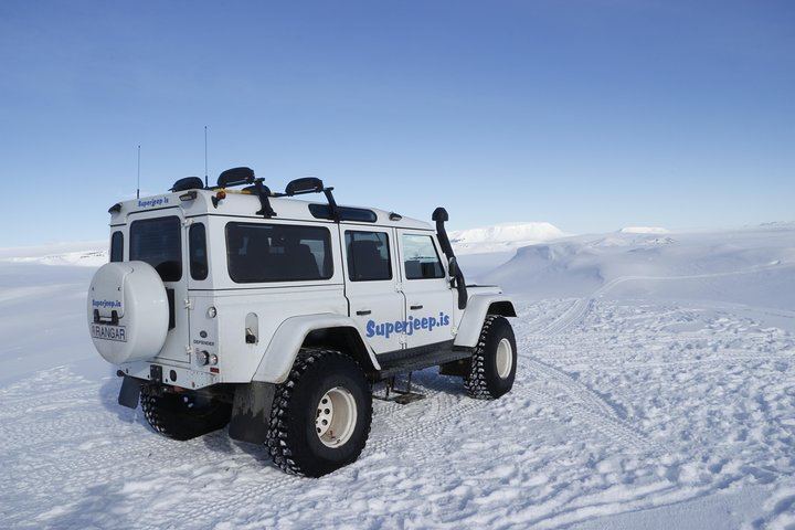 Golden Circle Small-Group Tour by Superjeep from Reykjavik