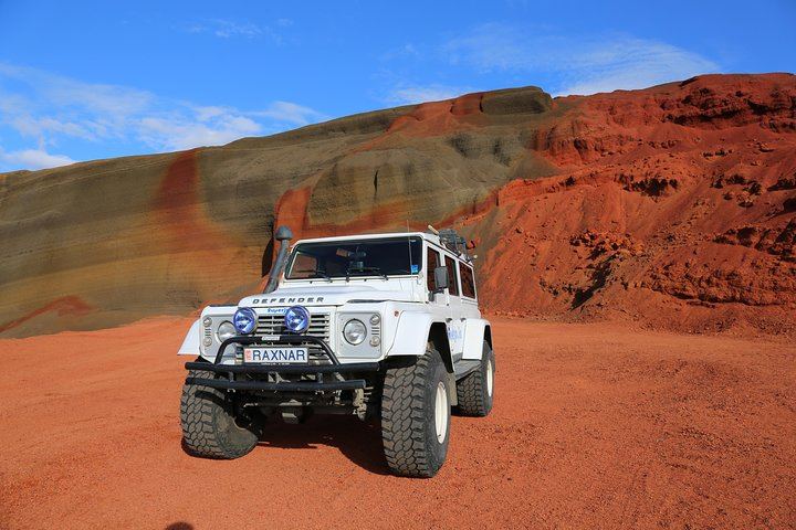 Golden Circle Small-Group Tour by Superjeep from Reykjavik
