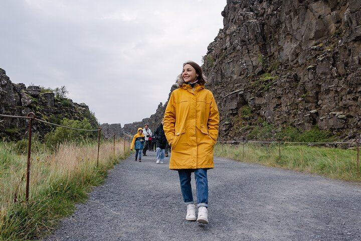 Golden Circle with Kerid Volcanic Crater Day Tour from Reykjavik