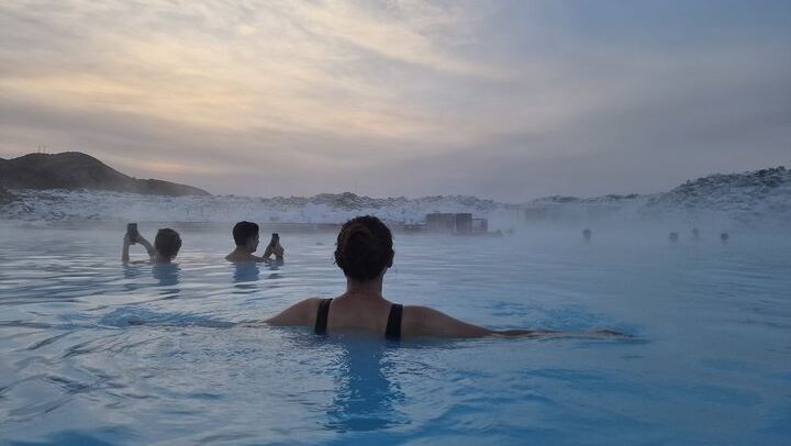Golden Circle, Volcano Crater and Blue Lagoon Small-Group Tour