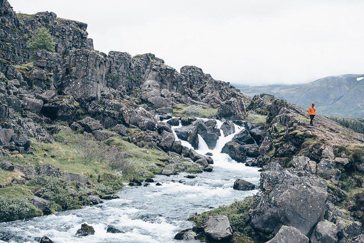 Golden Circle with Kerid Volcanic Crater Day Tour from Reykjavik