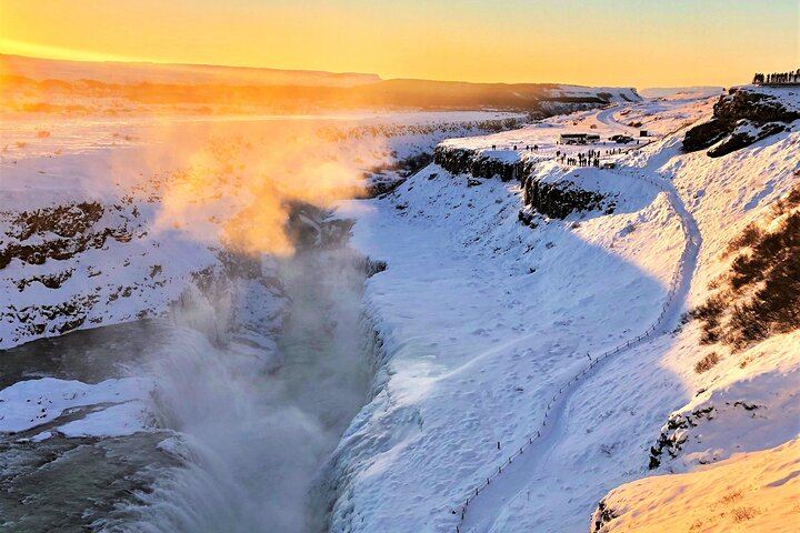Golden Circle and Kerid Crater Afternoon Tour from Reykjavik