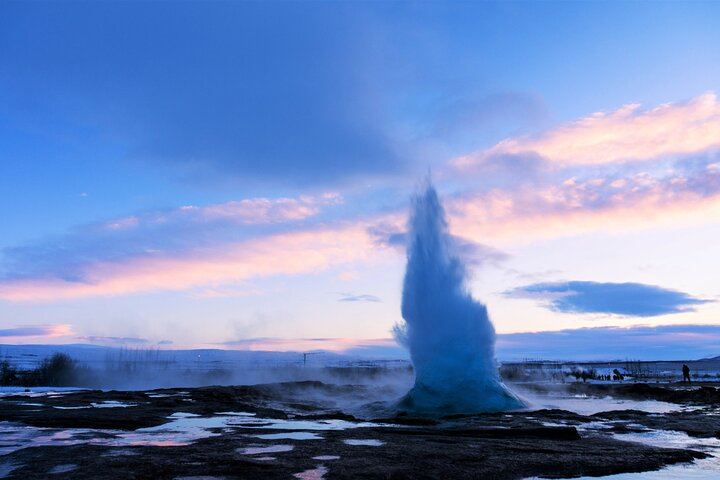 Golden Circle and Kerid Crater Afternoon Tour from Reykjavik