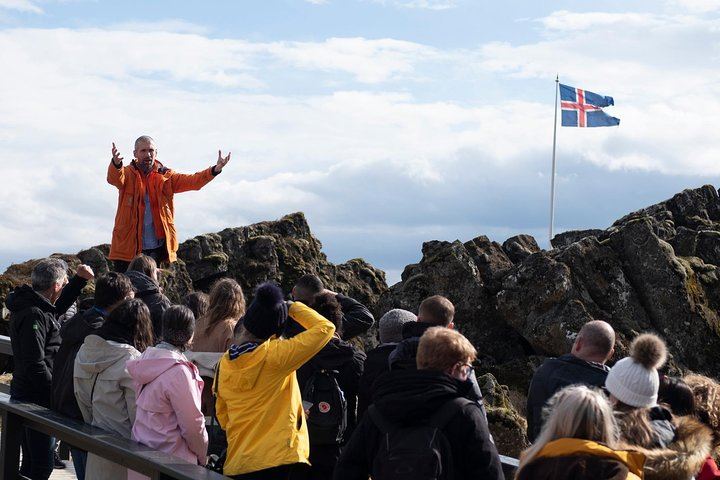 Golden Circle with Kerid Volcanic Crater Day Tour from Reykjavik