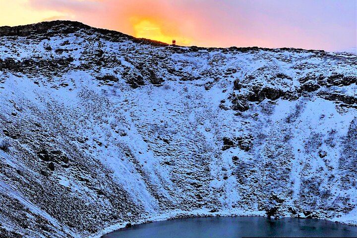Golden Circle and Kerid Crater Afternoon Tour from Reykjavik
