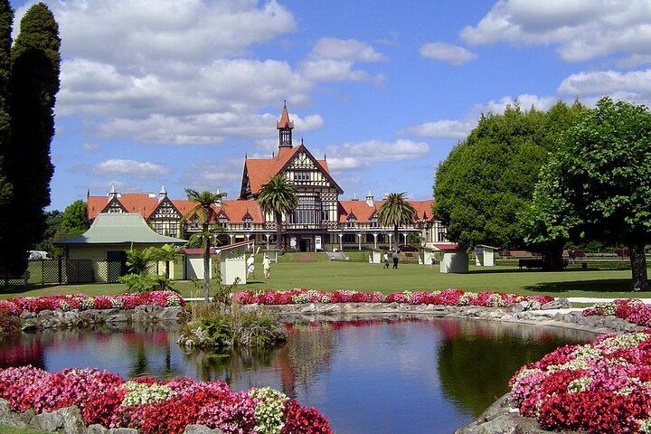 Government Gardens Rotorua