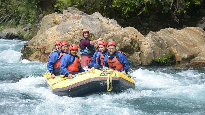 Grade 3 whitewater is loads of fun for everyone