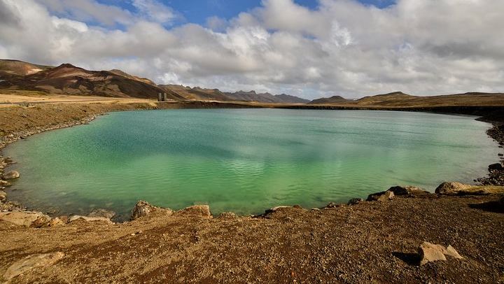 Graenavatn lake