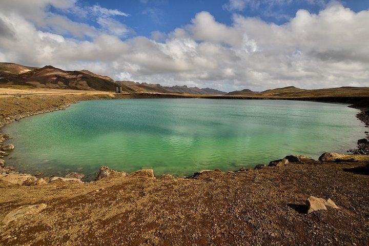 Graenavatn lake