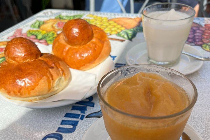 GRANITA AND BRIOCHES