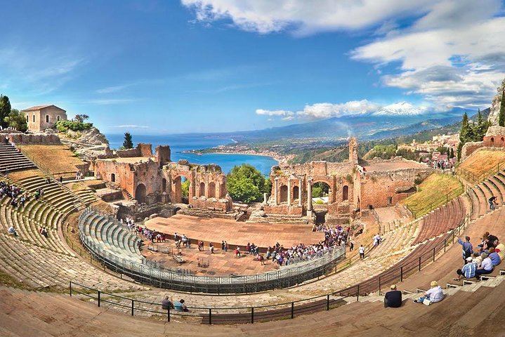 Greek theater in Taormina