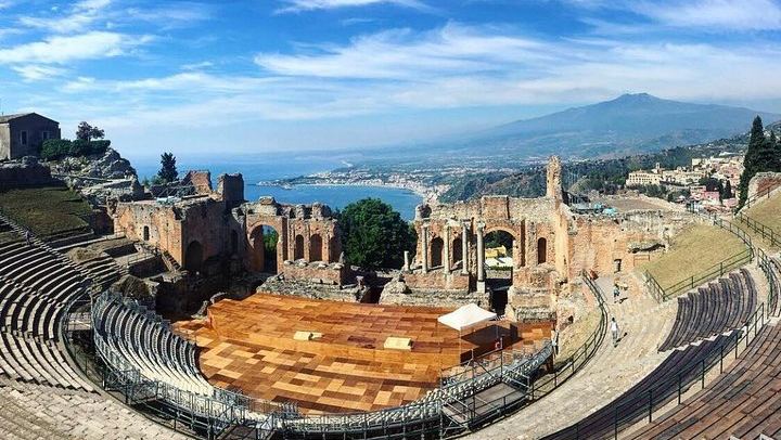 Greek Theater Taormina