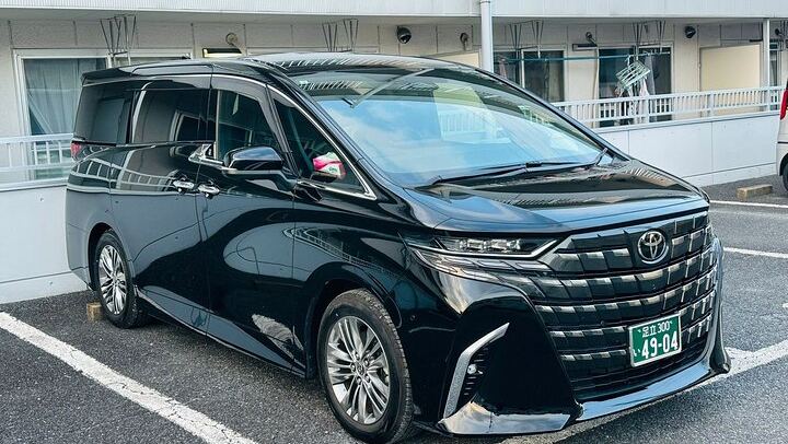 Green Number vehicle