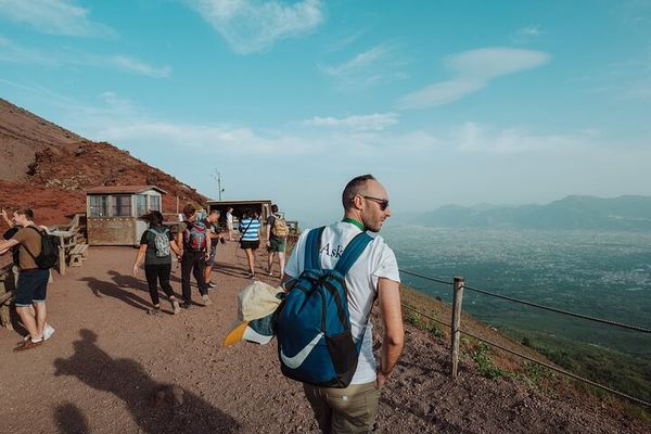 Pompeii with an Archaeologist, Vesuvius with a Hiking Guide