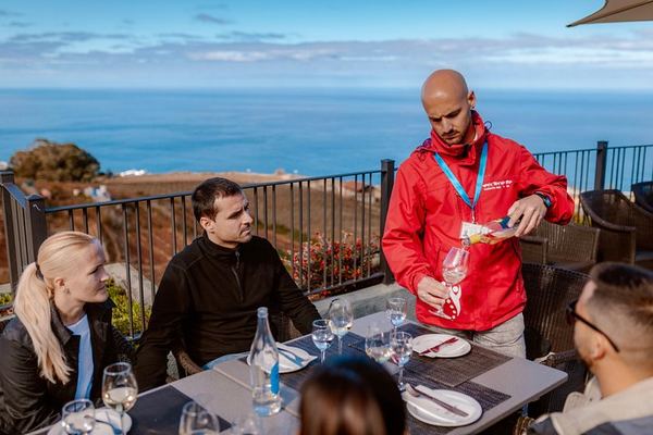 Teide, Then Bodegas Monje: Three Wines and a Terrace