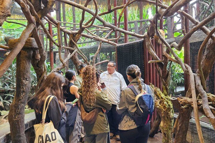 Guided tour in La Paz Waterfall Gardens