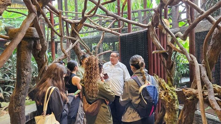 Guided tour in La Paz Waterfall Gardens
