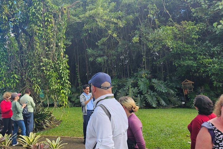 Guided tour in Lankester Biological Gardens