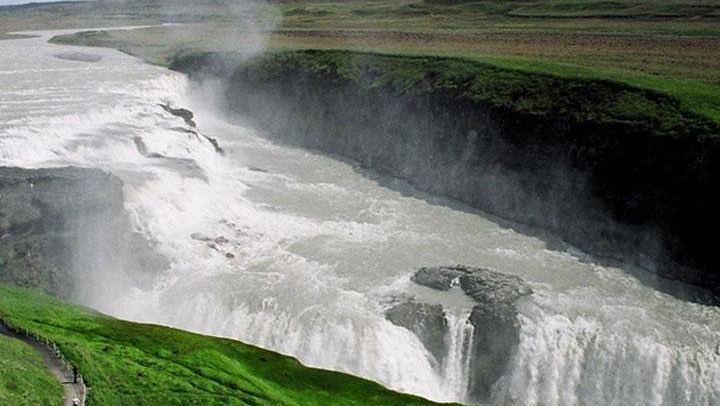 Gullfoss / The Golden Waterfall Iceland